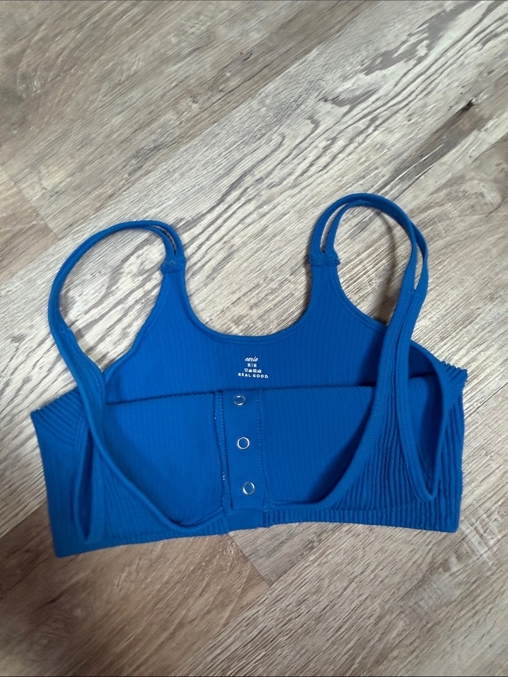 aerie Real Good Ribbed Crop Tank - Picture 3 of 7